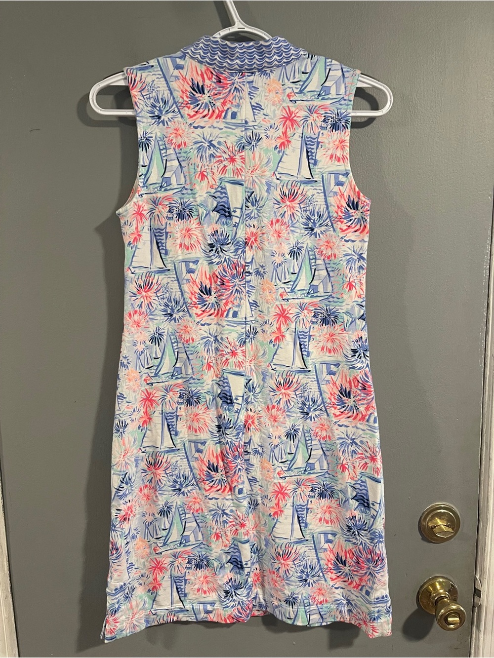 Lilly Pulitzer Larsen Shift Dress Size XS - Picture 6 of 9